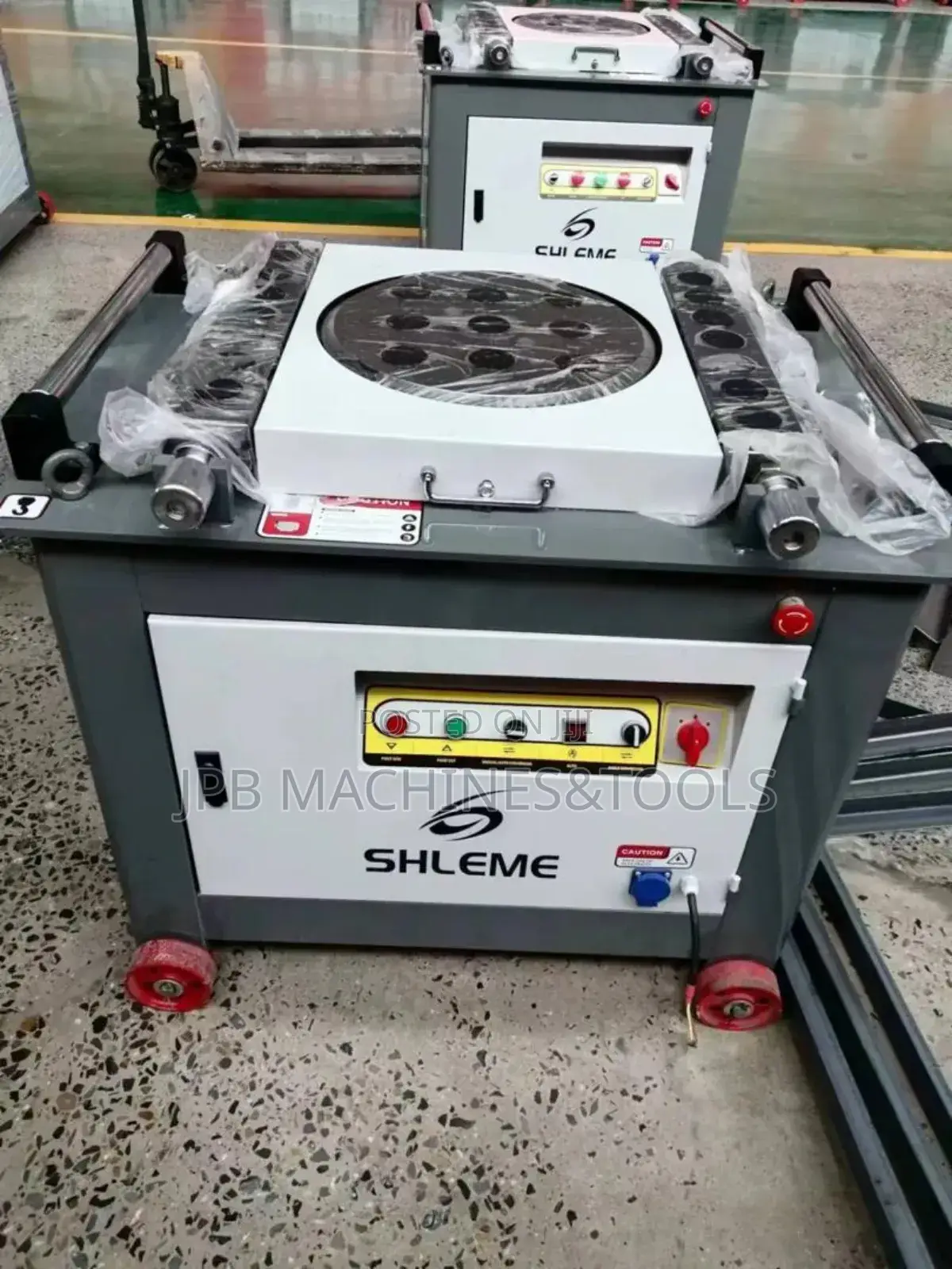 Electric Steel Bar Bending Machine