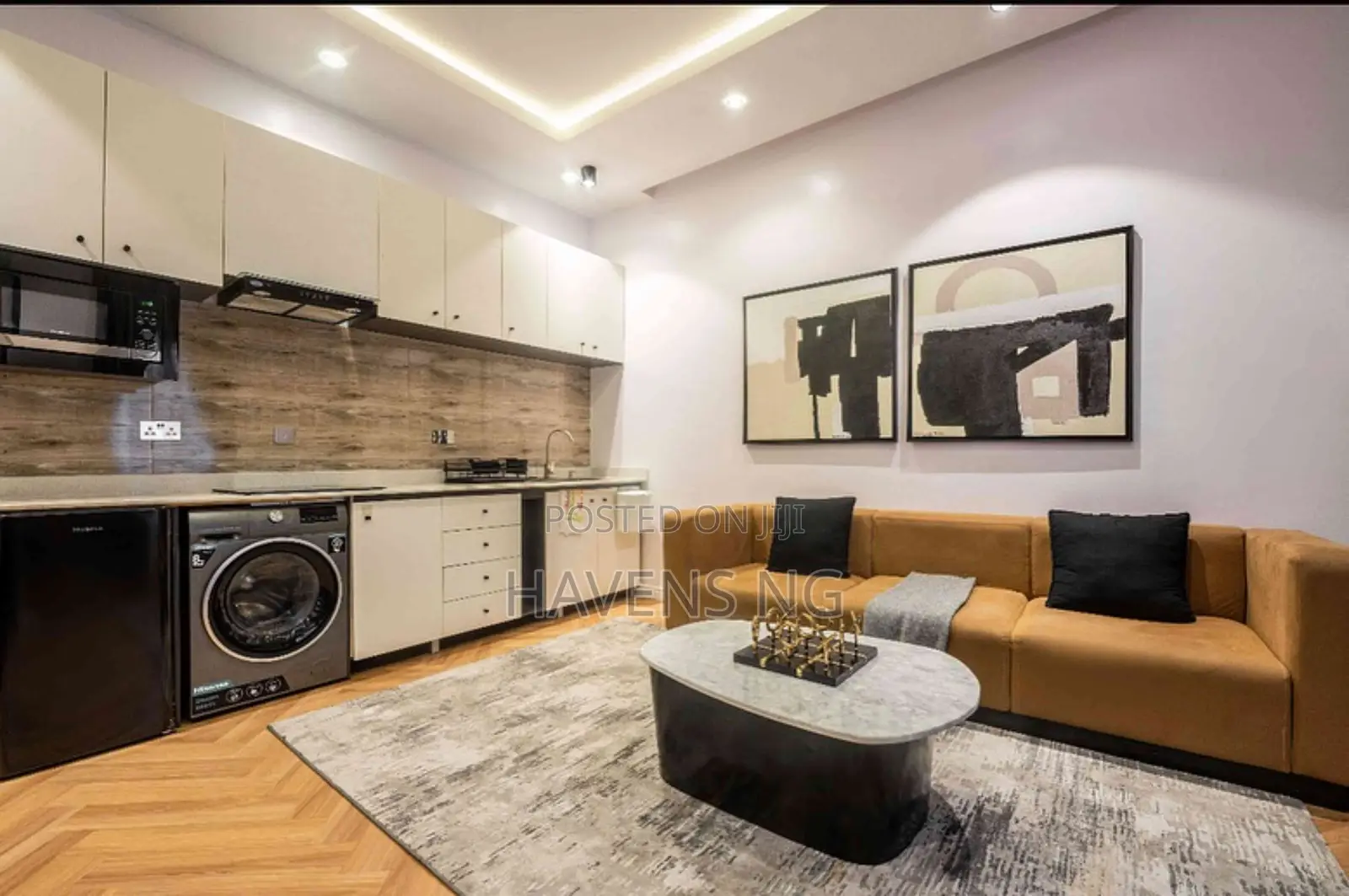 Stylish 1-Bedroom Apartment With Top-Notch Amenities