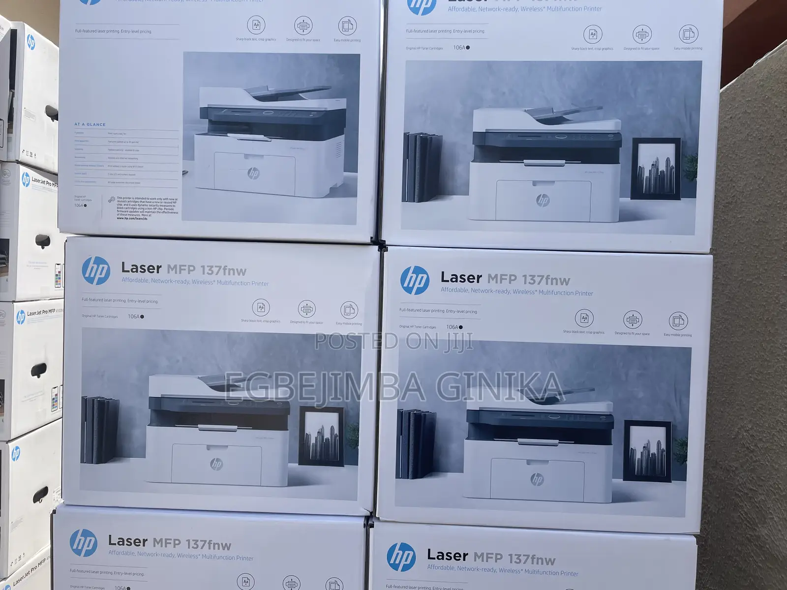 Laserjet 137fnw