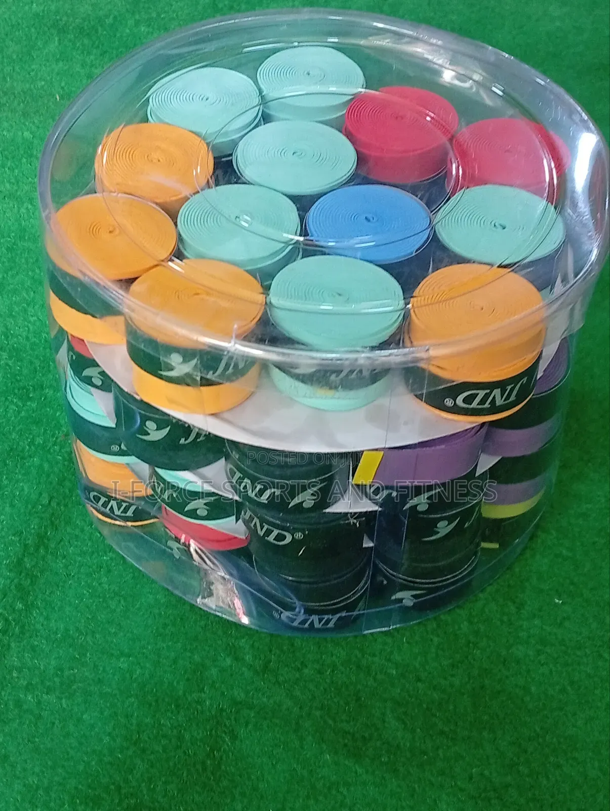 Set of GND Racket Grip by 60pcs