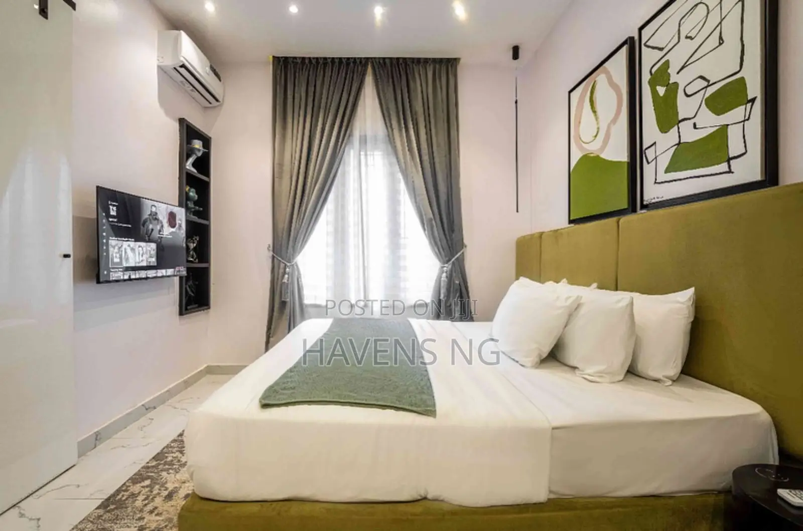 Stylish 1-Bedroom Apartment With Top-Notch Amenities
