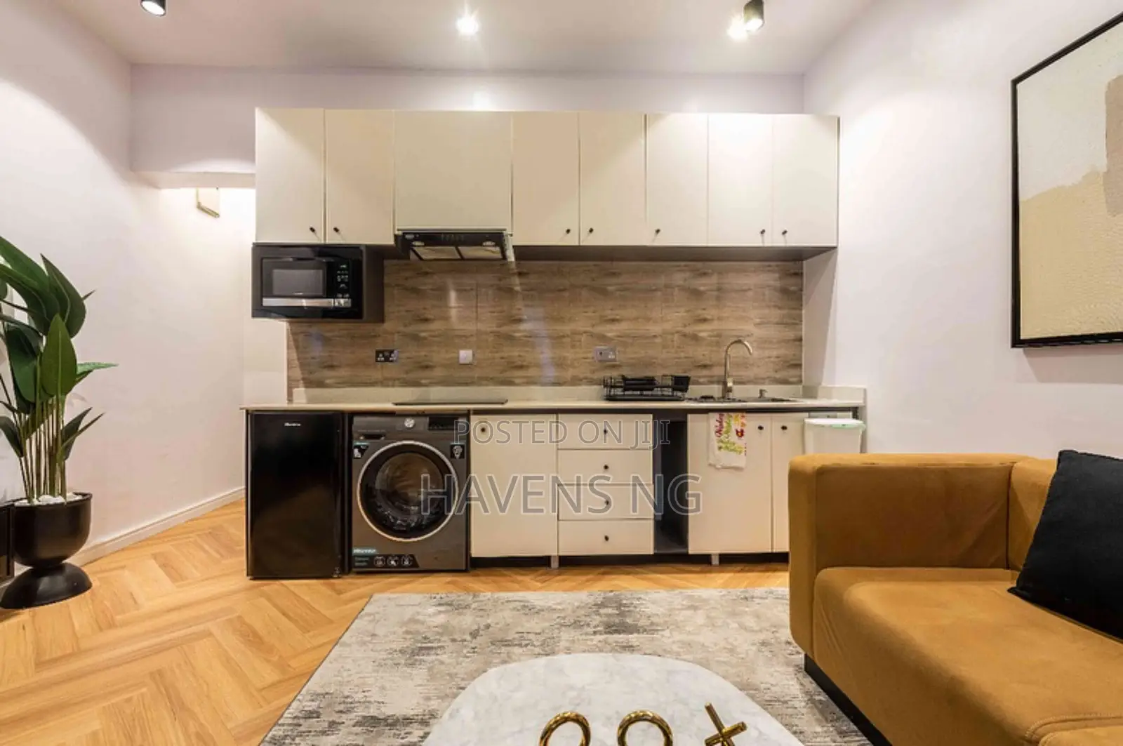 Stylish 1-Bedroom Apartment With Top-Notch Amenities