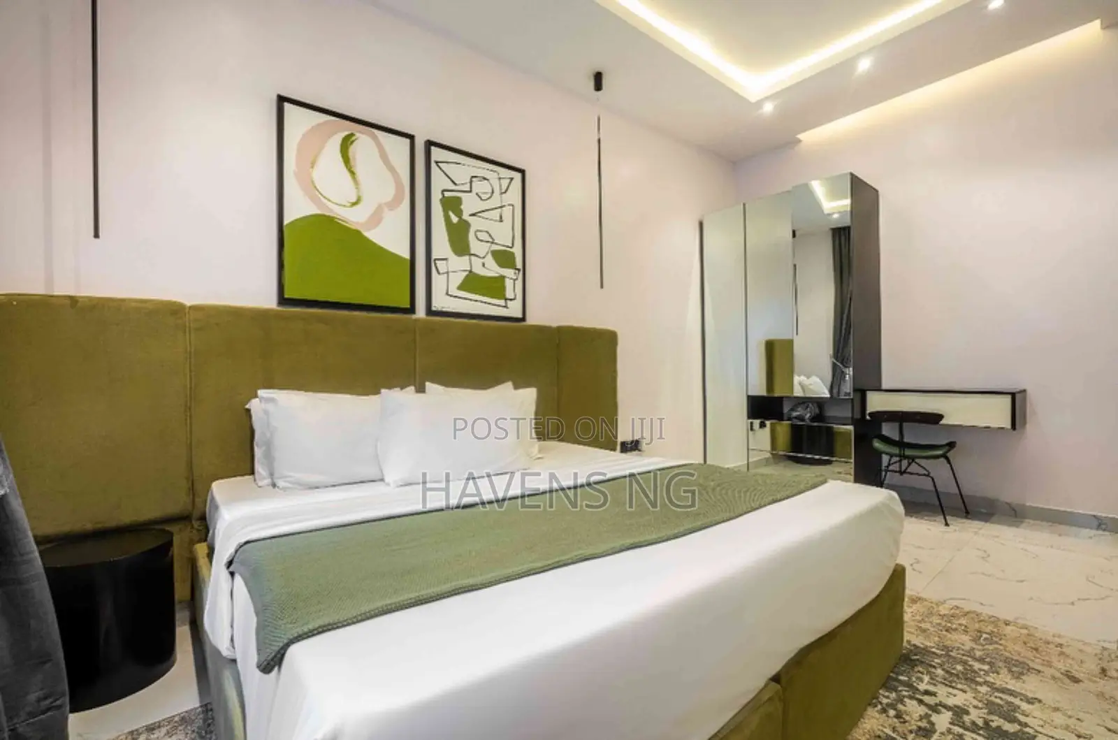 Stylish 1-Bedroom Apartment With Top-Notch Amenities
