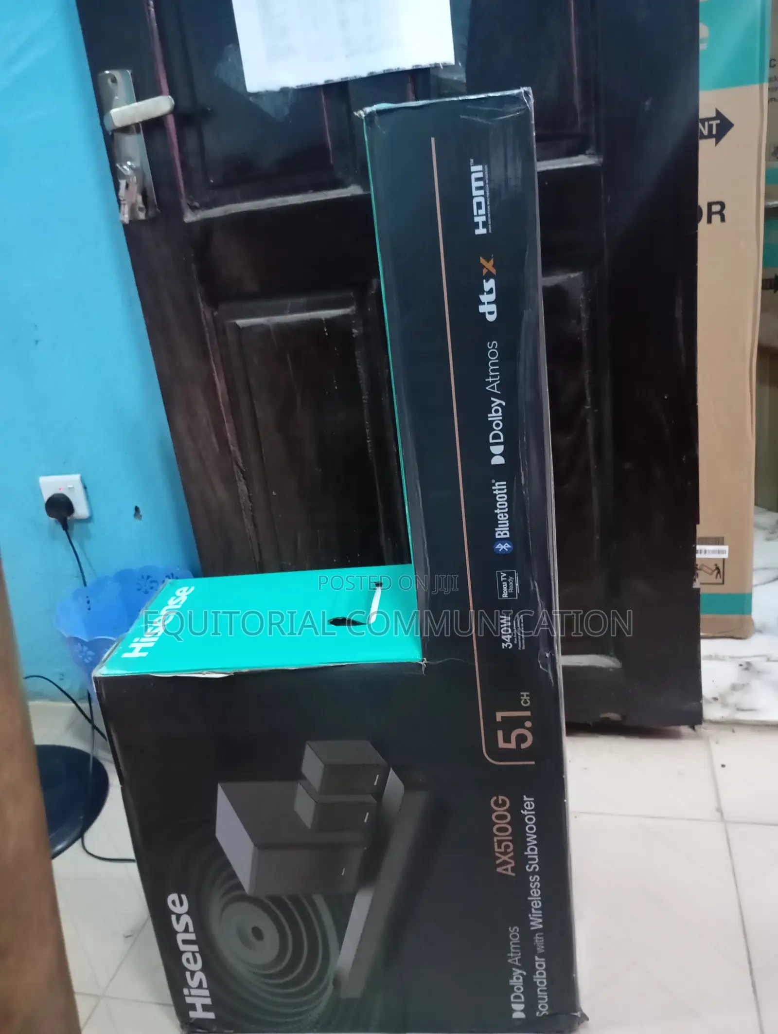 Hisense Ax5100g 340w Soundbar:Superior Sound at Great Price