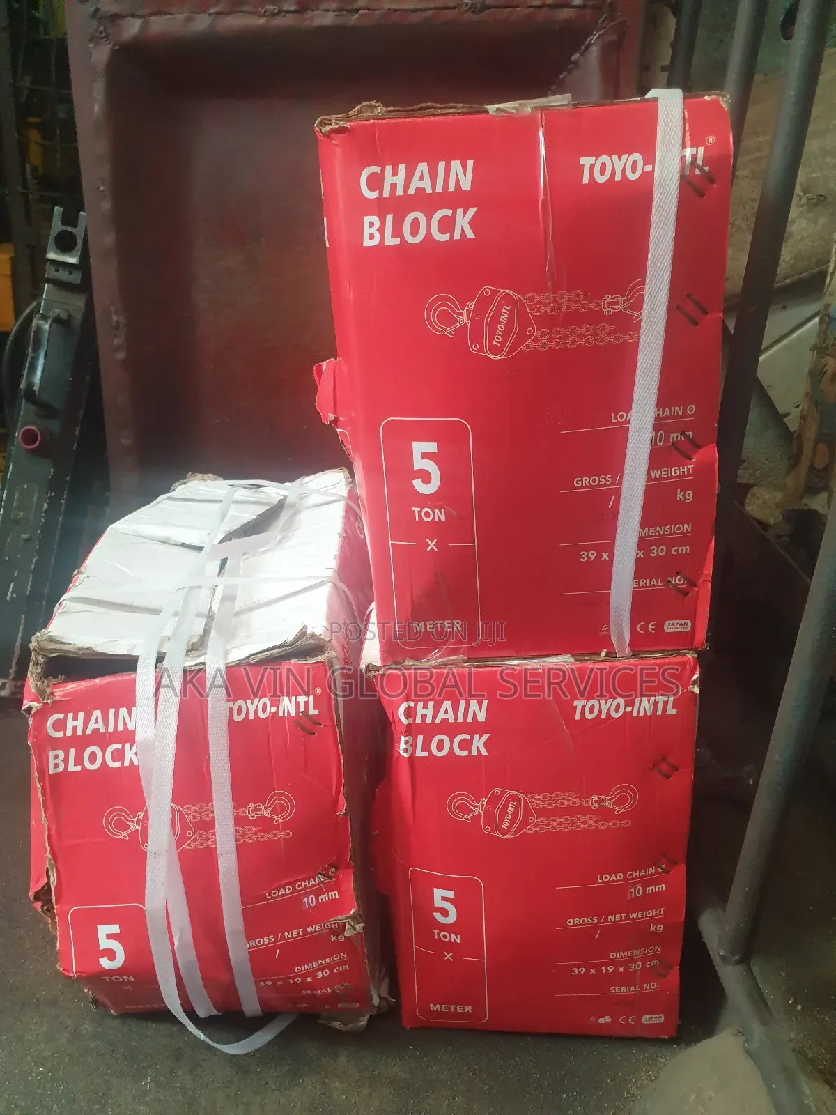 5ton Chain Hoist