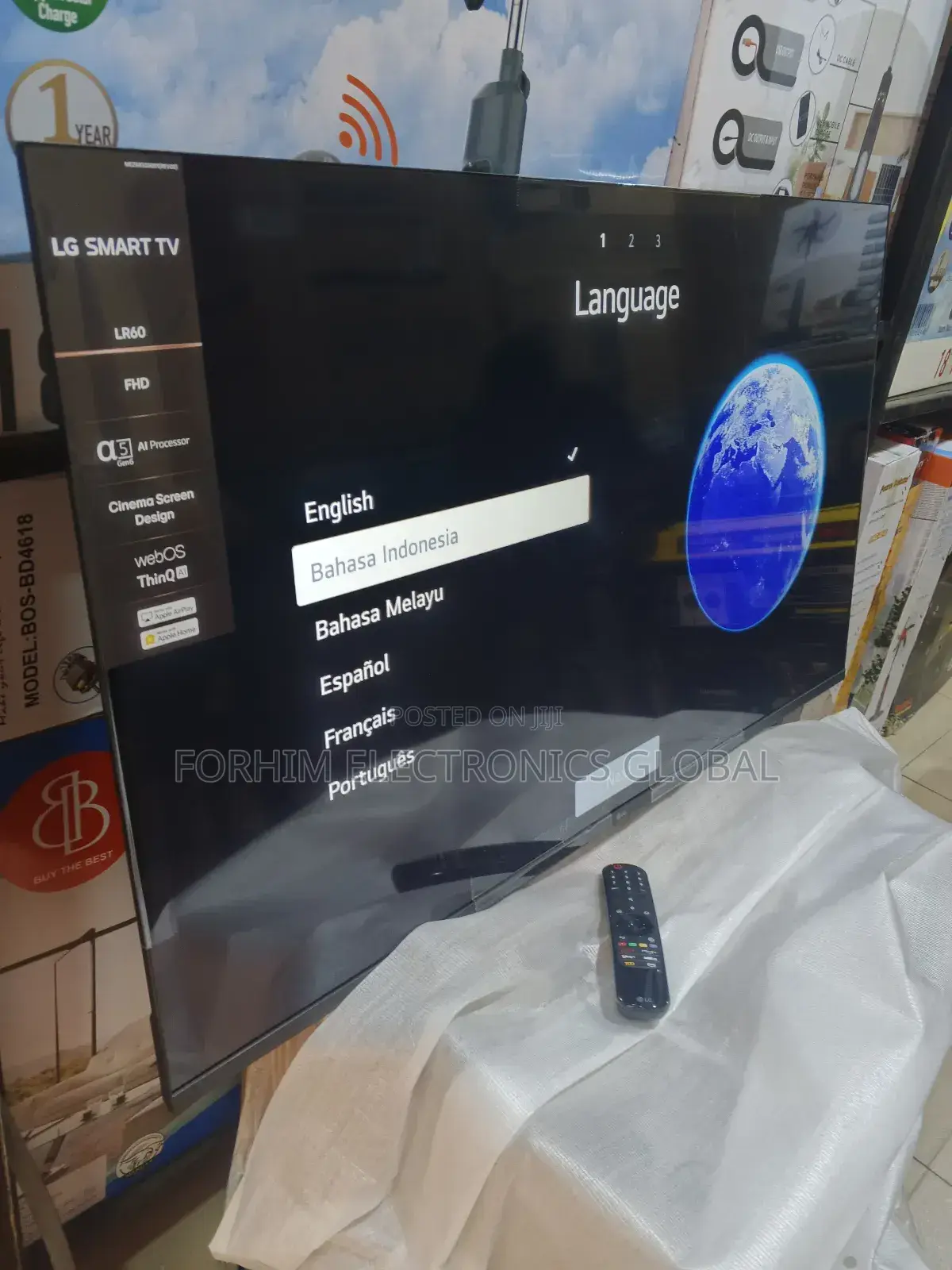 Lg Original 43 Smart Tv