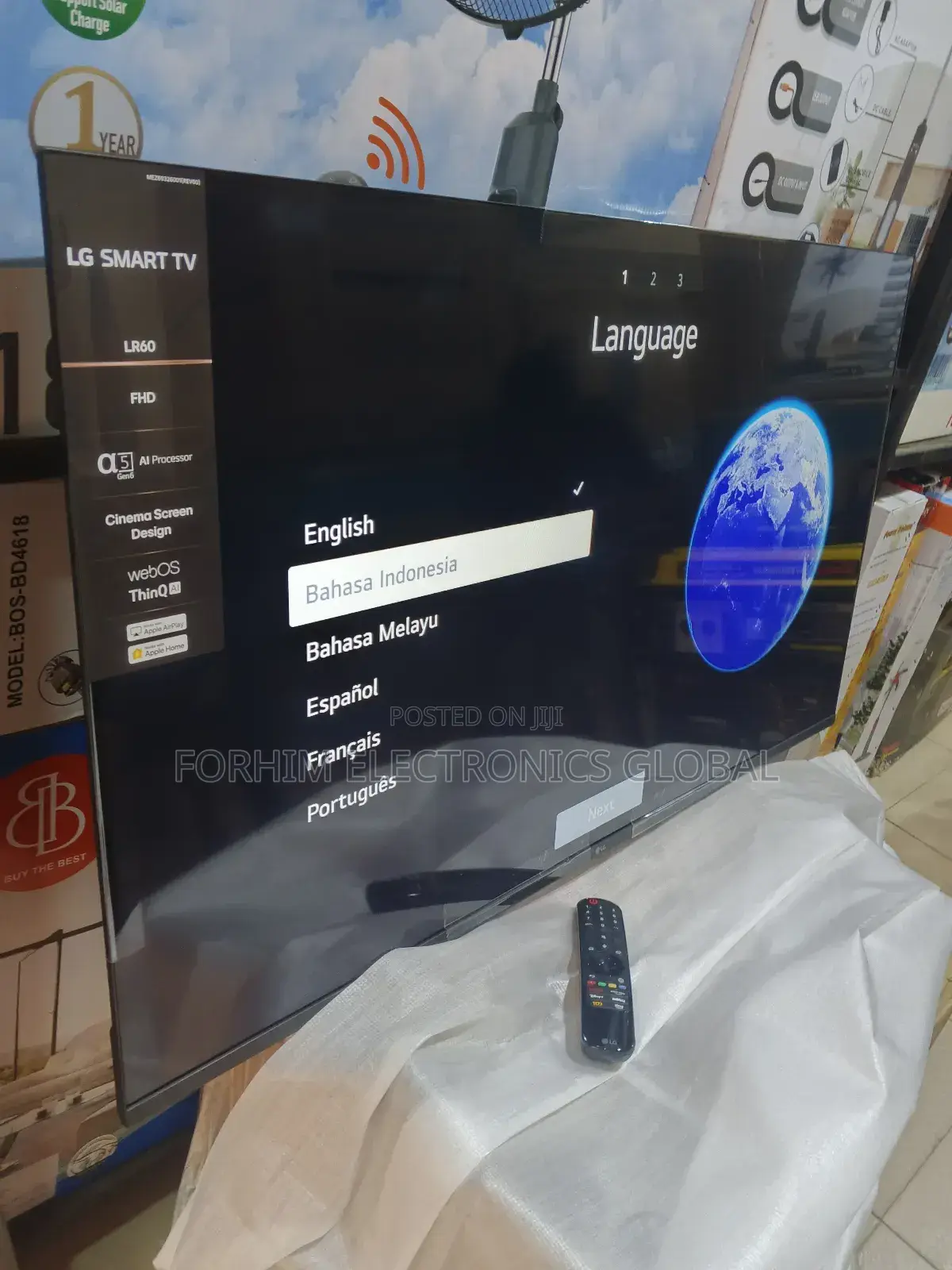Lg Original 43 Smart Tv
