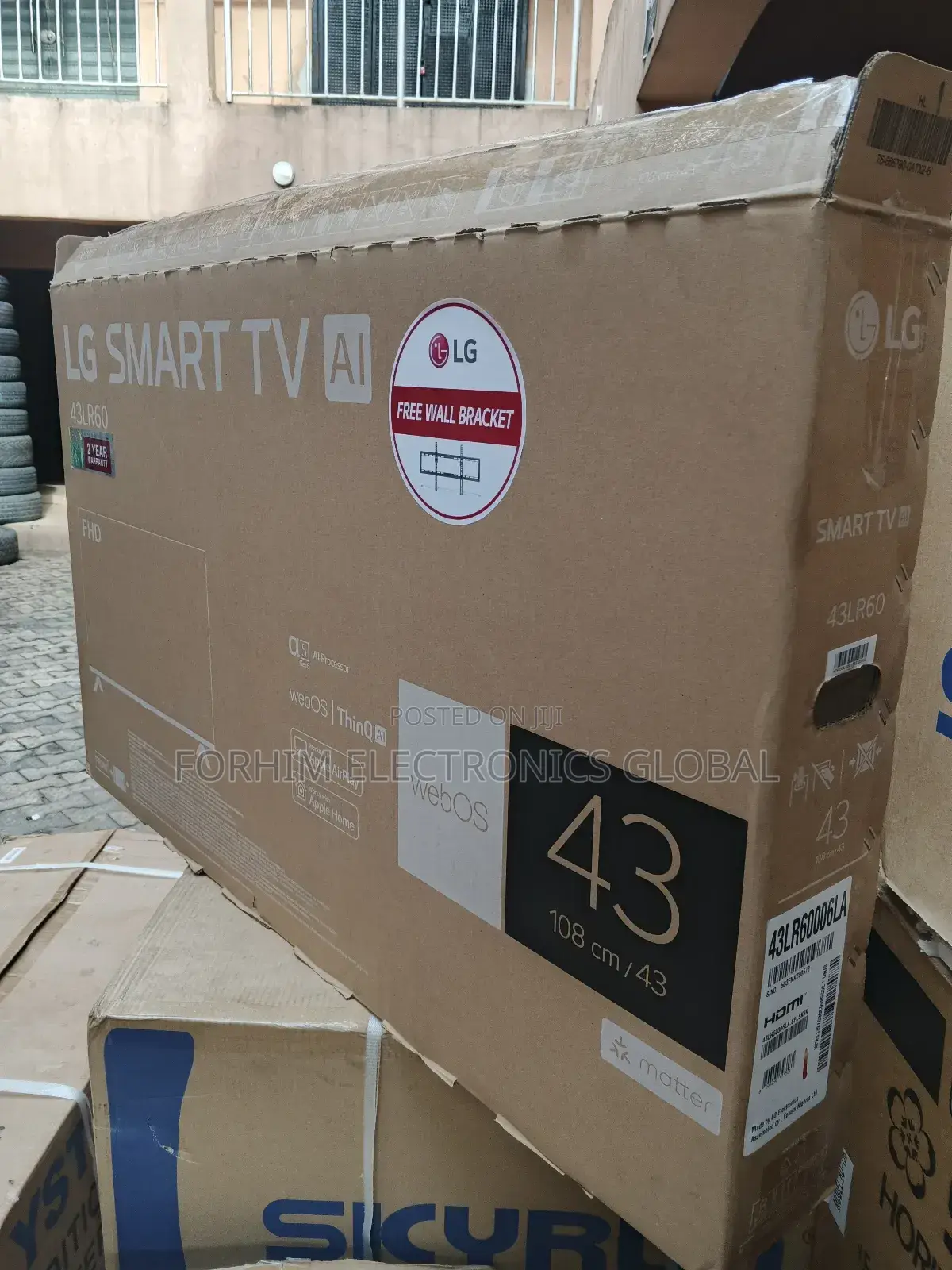 Lg Original 43 Smart Tv