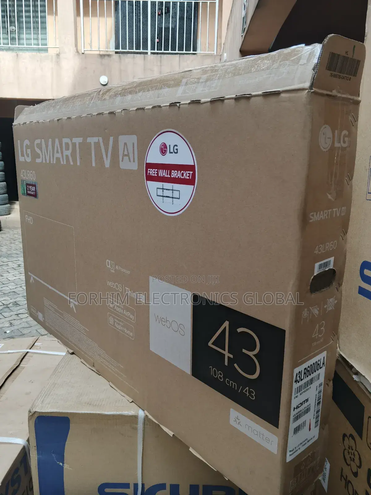 Lg Original 43 Smart Tv