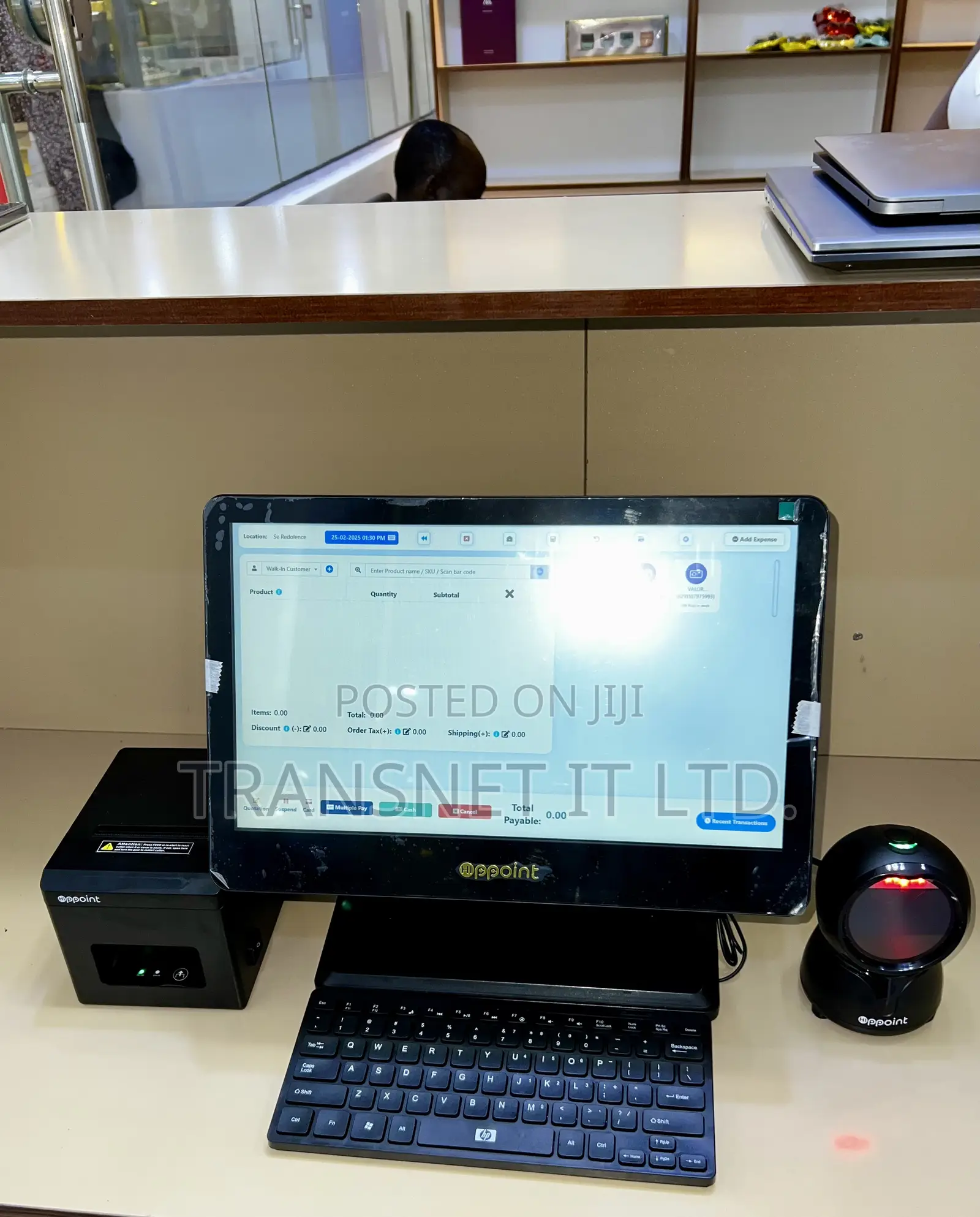 Pos System Installation