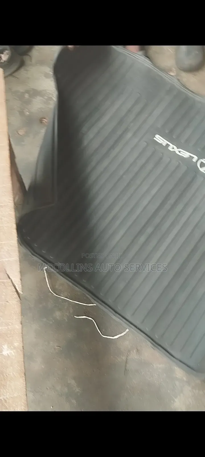 Original Follow Come Boot Mat for Lexus and Toyota Cars