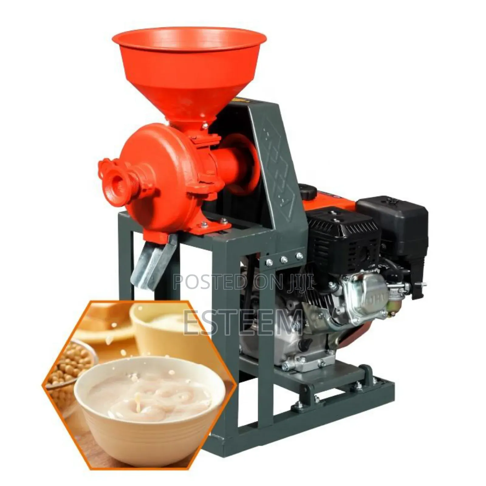 Dry and Wet Grinding Machine