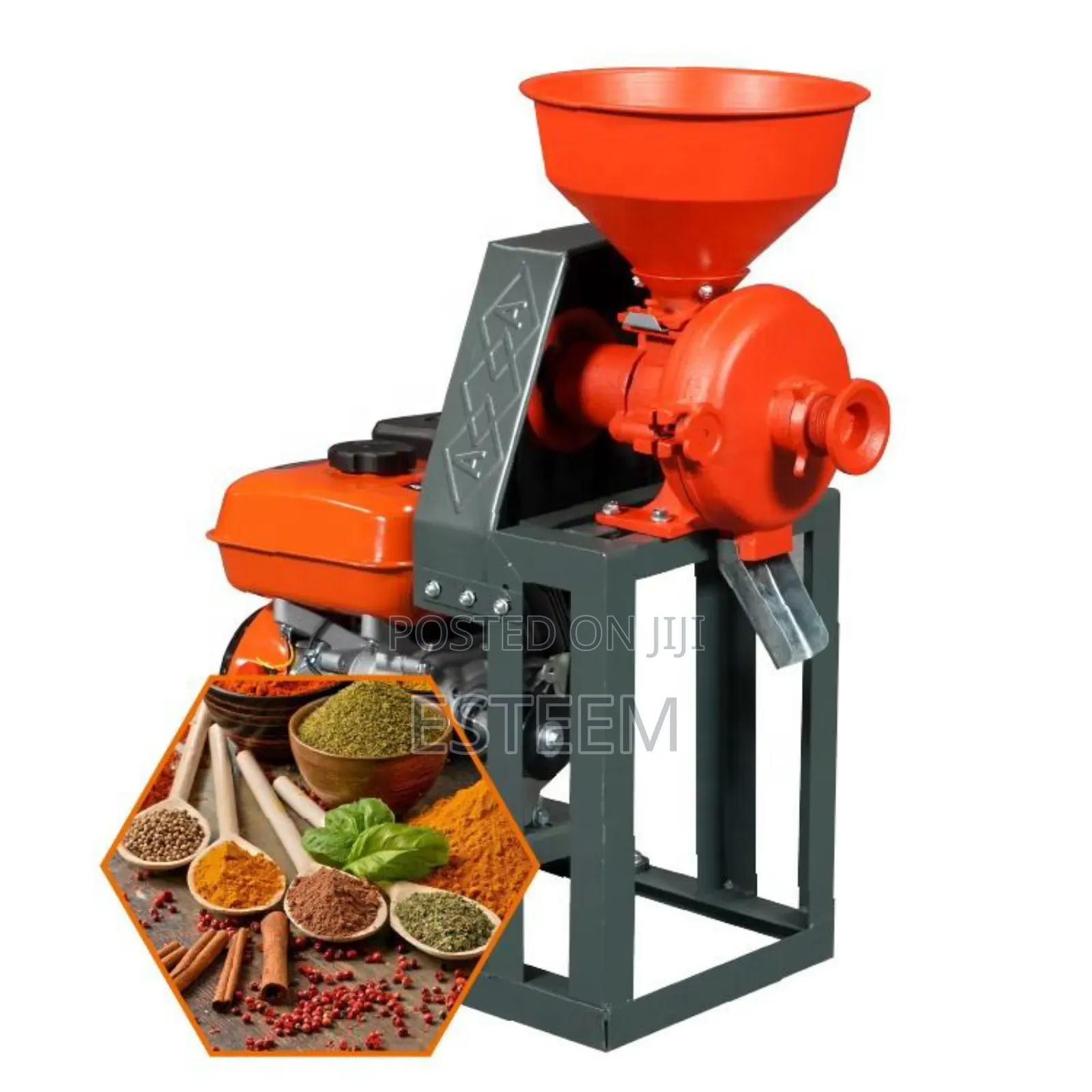 Dry and Wet Grinding Machine