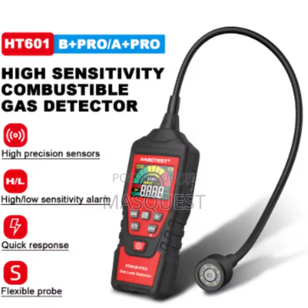 Habotest Ht601b+Pro Gas Leak Detector
