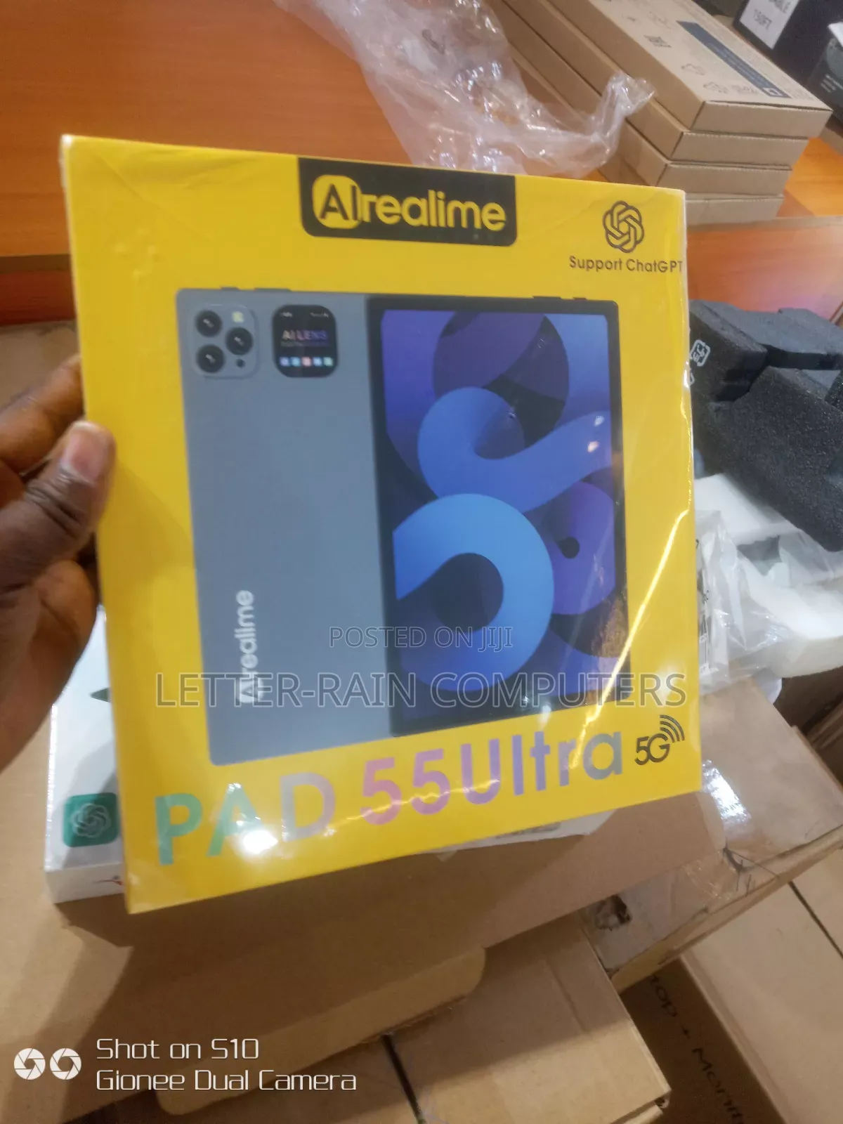Ai Realime Pad 55 Ultra 12gbram 512rom Tablets