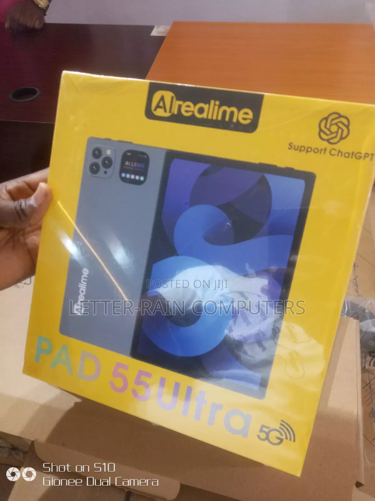 Ai Realime Pad 55 Ultra 12gbram 512rom Tablets