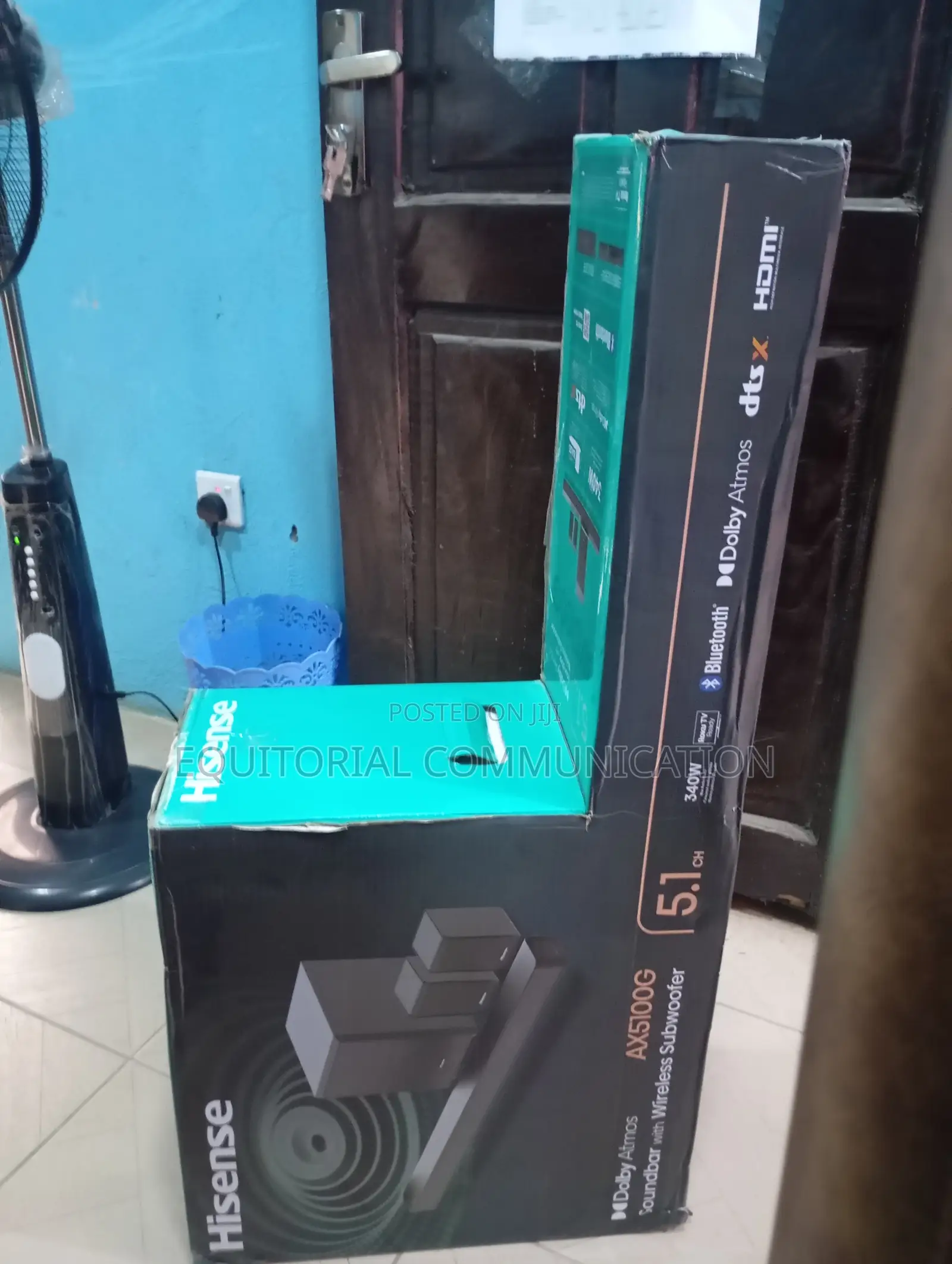 Cinematic Bass Clarity Hisense Ax5100g 340w Soundbar