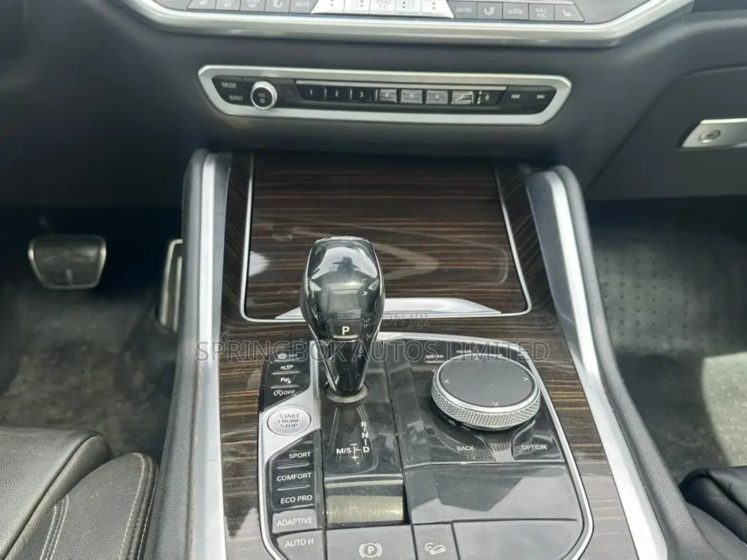 BMW X6 xDrive40i AWD 2020 Blue