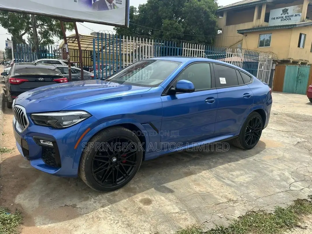 BMW X6 xDrive40i AWD 2020 Blue