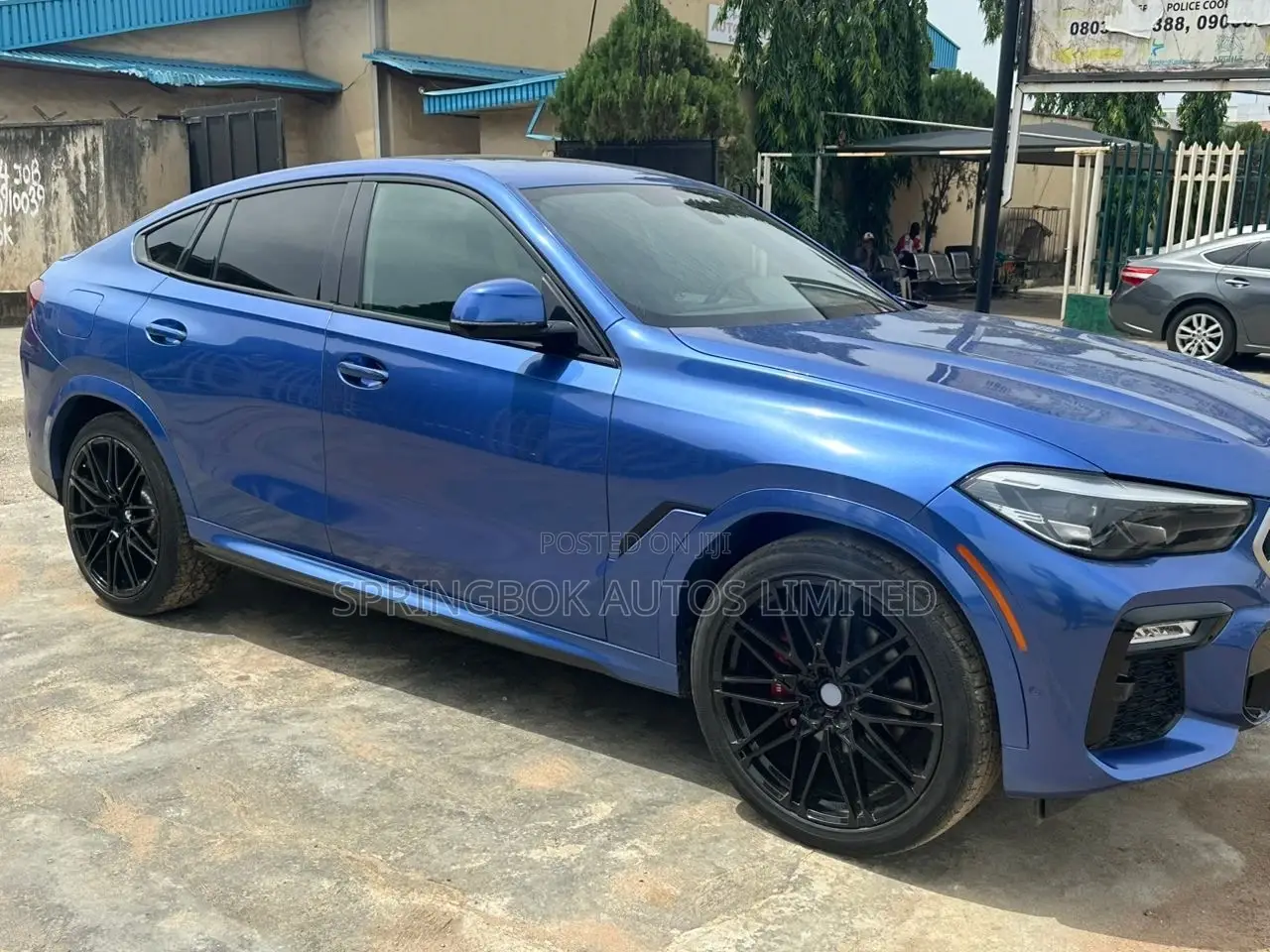 BMW X6 xDrive40i AWD 2020 Blue
