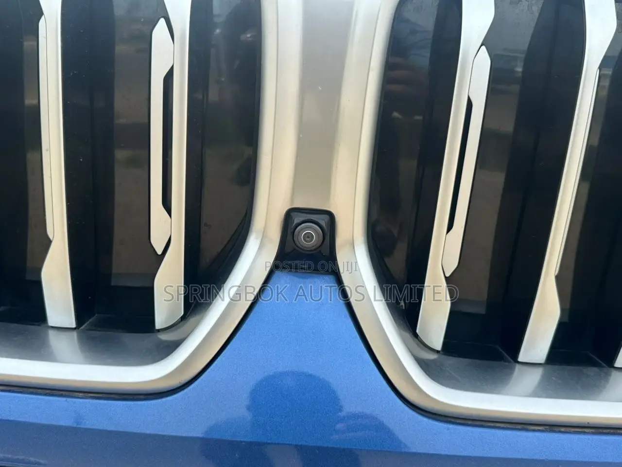 BMW X6 xDrive40i AWD 2020 Blue