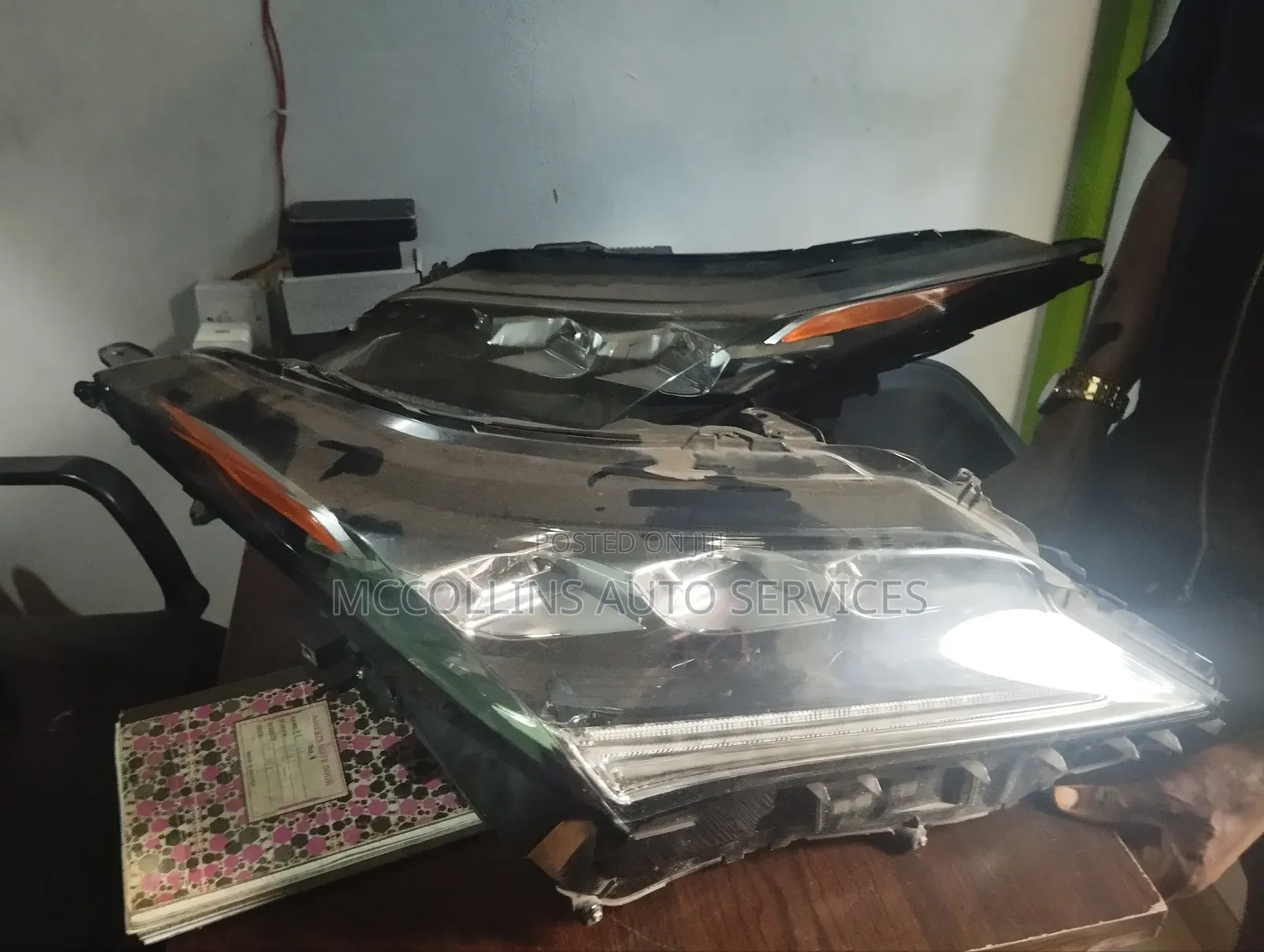 Very Clean Rx 350 2018 Headlight 3 Torch