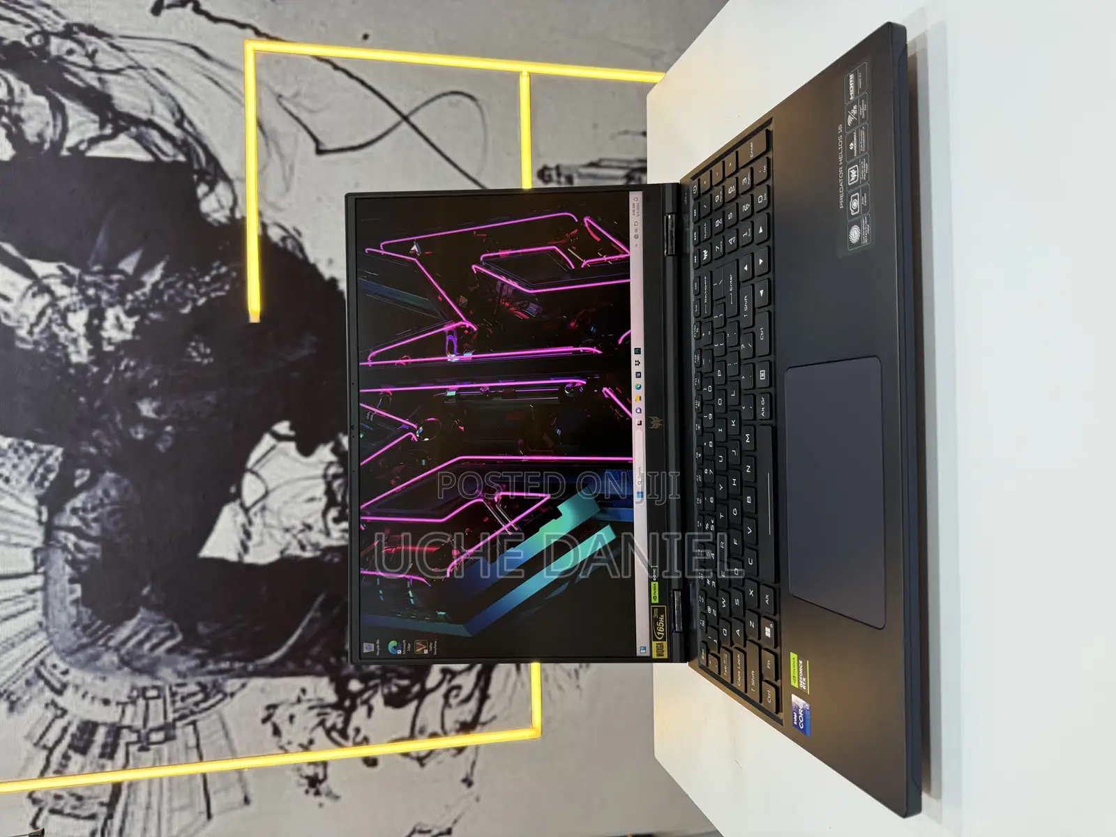 Laptop Acer Predator Helios 16 16GB Intel Core I7 SSD 1T