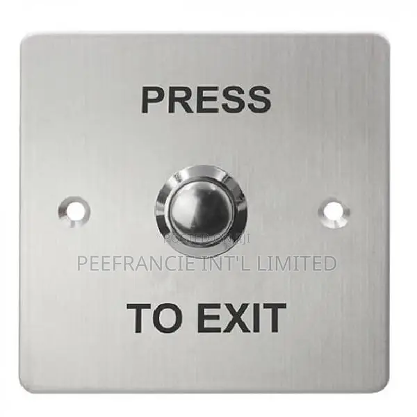 Metal Exit Button