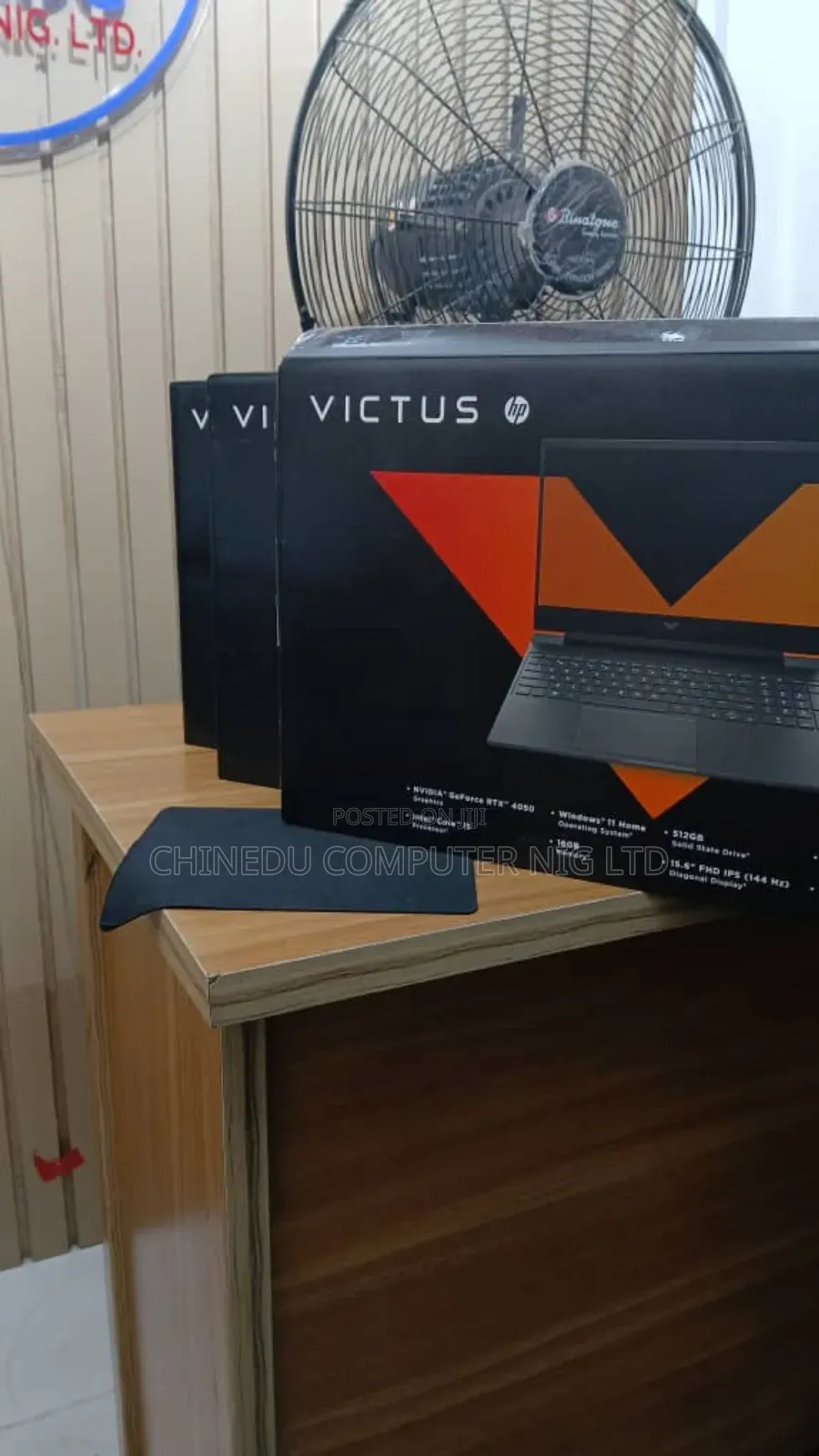 New Laptop HP Victus 15 16GB Intel Core i5 SSD 512GB