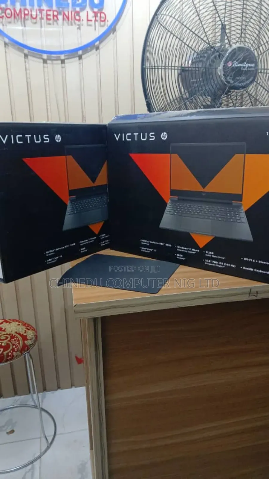 New Laptop HP Victus 15 16GB Intel Core i5 SSD 512GB