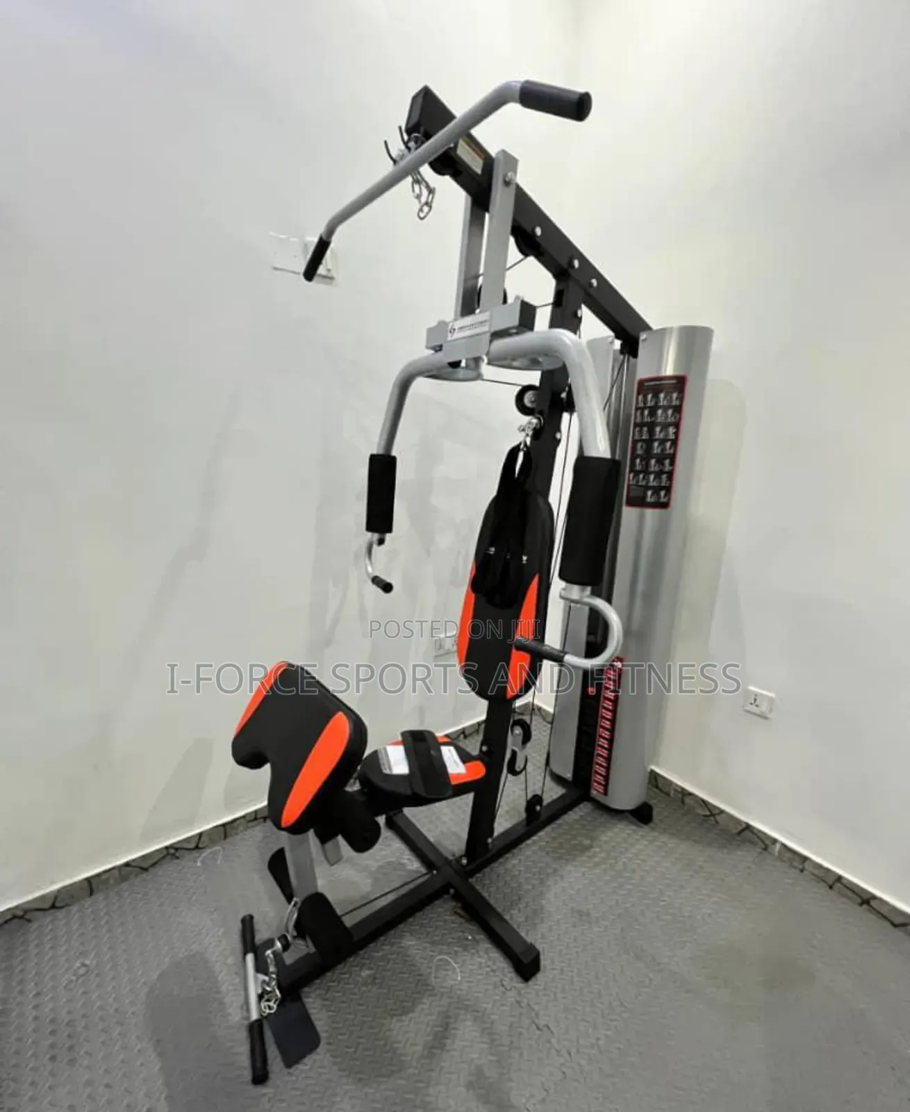 One Station Home Gym