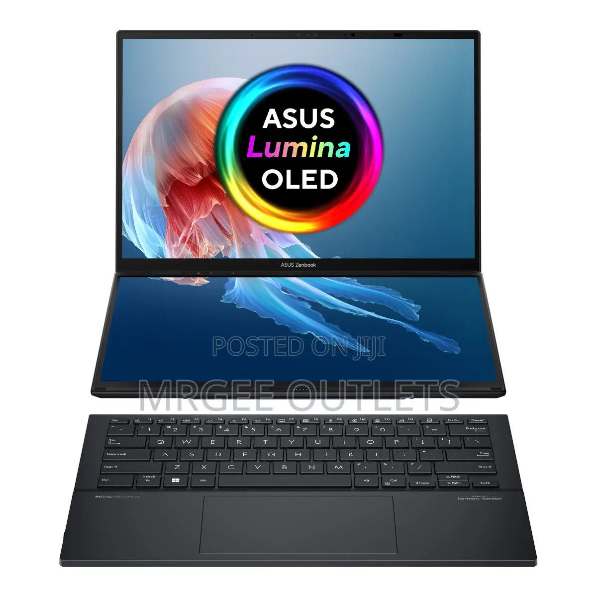 New Laptop Asus Zenbook Duo 14 16GB Intel Core Ultra 7 SSD 1T