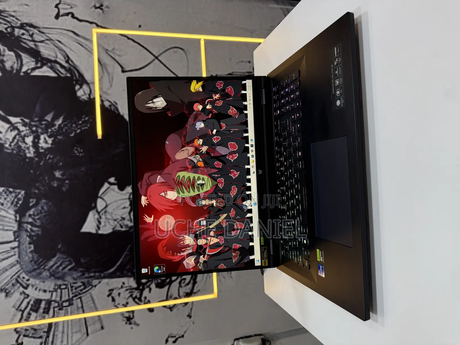 Laptop Acer Predator Helios 18 PH18-71 16GB Intel Core I7 SSD 1T