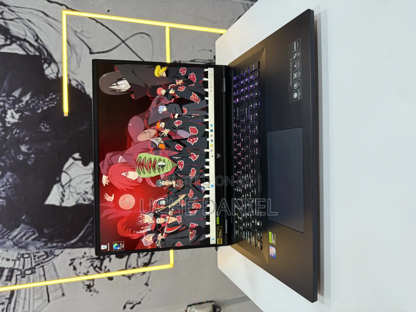 Laptop Acer Predator Helios 18 PH18-71 16GB Intel Core I7 SSD 1T