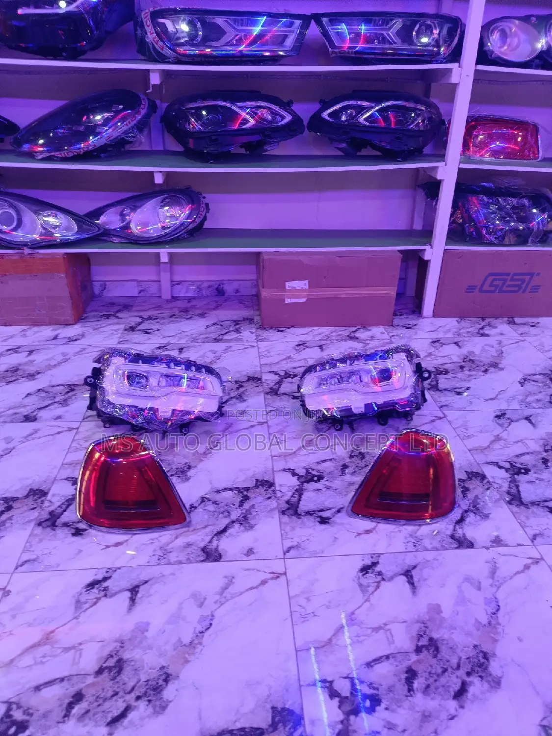 Rolls Royce Ghost Headlights And Taillights