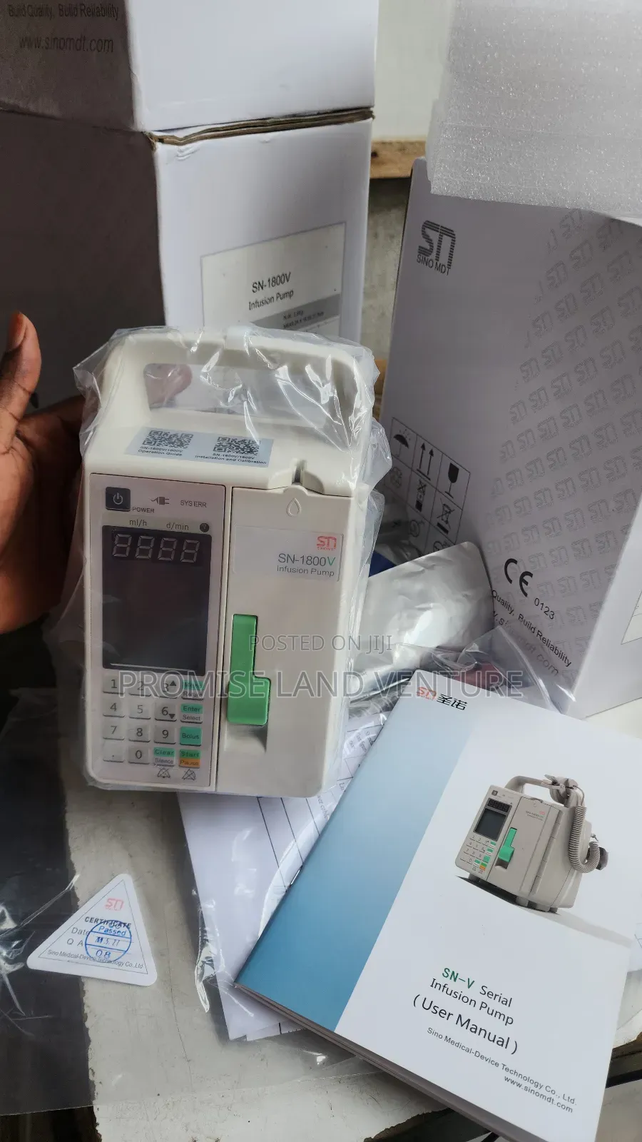 Infusion Pump Germany