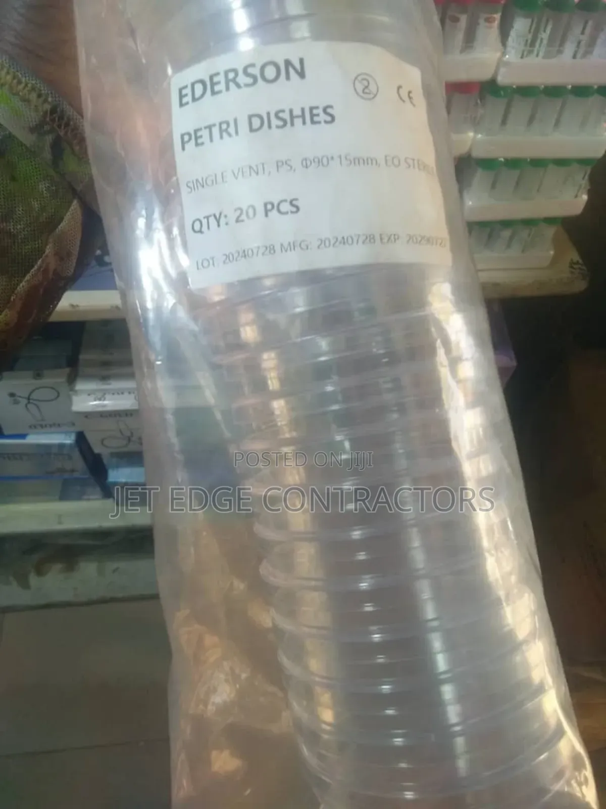 Disposable Petri Dish