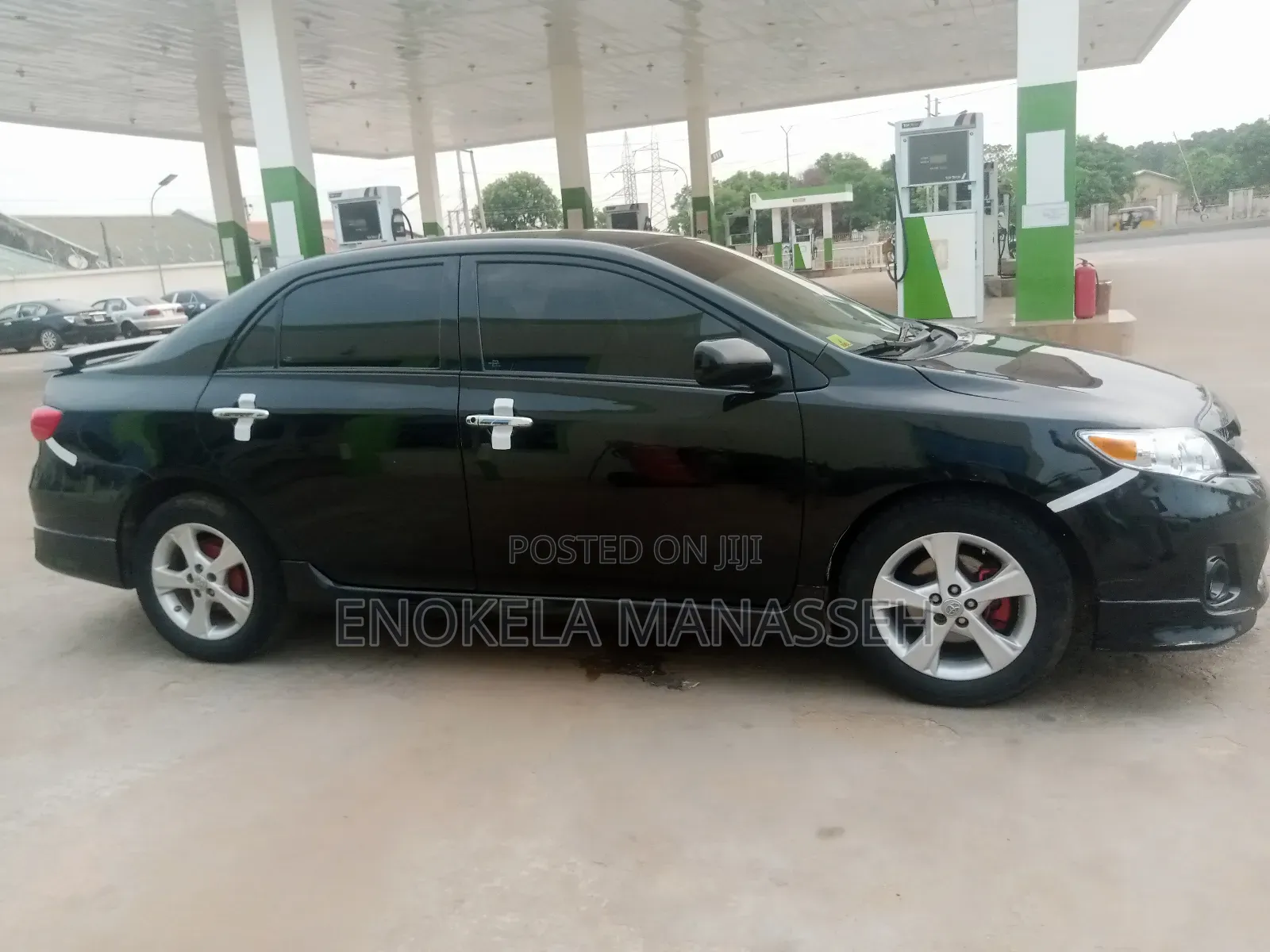 Toyota Corolla S 4dr Sedan (1.8L 4cyl 4A) 2013 Black