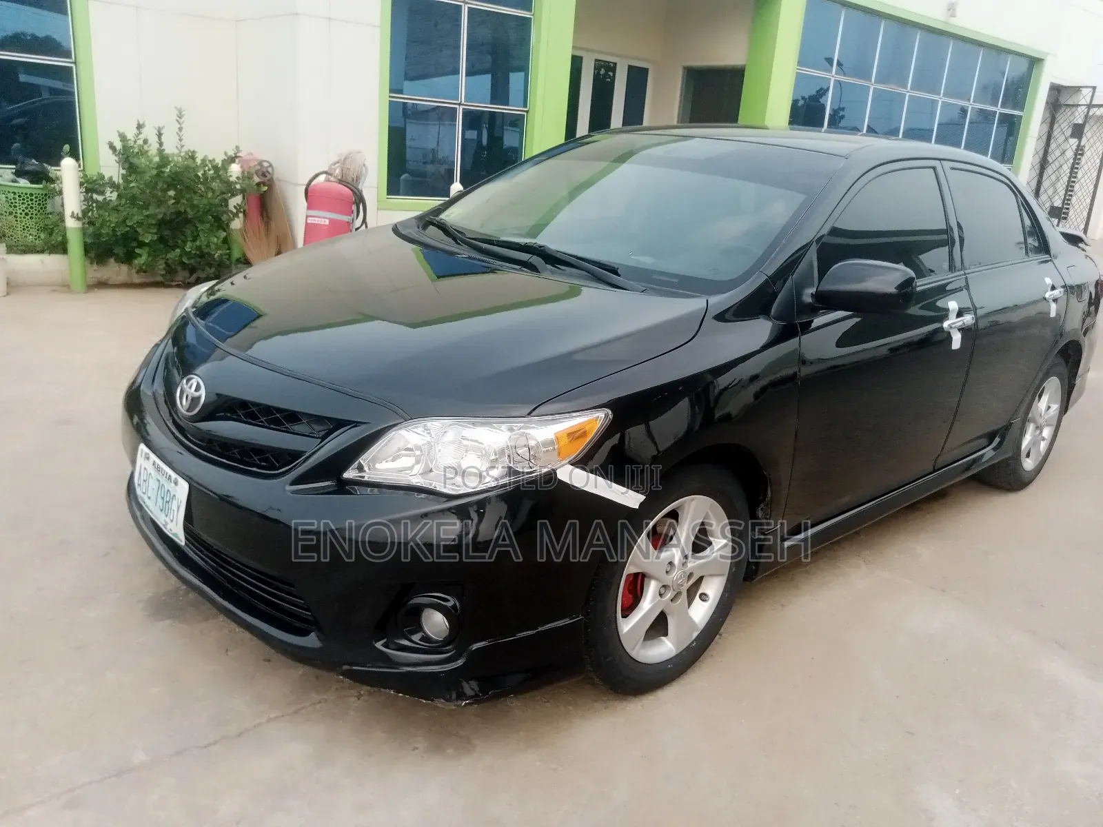 Toyota Corolla S 4dr Sedan (1.8L 4cyl 4A) 2013 Black