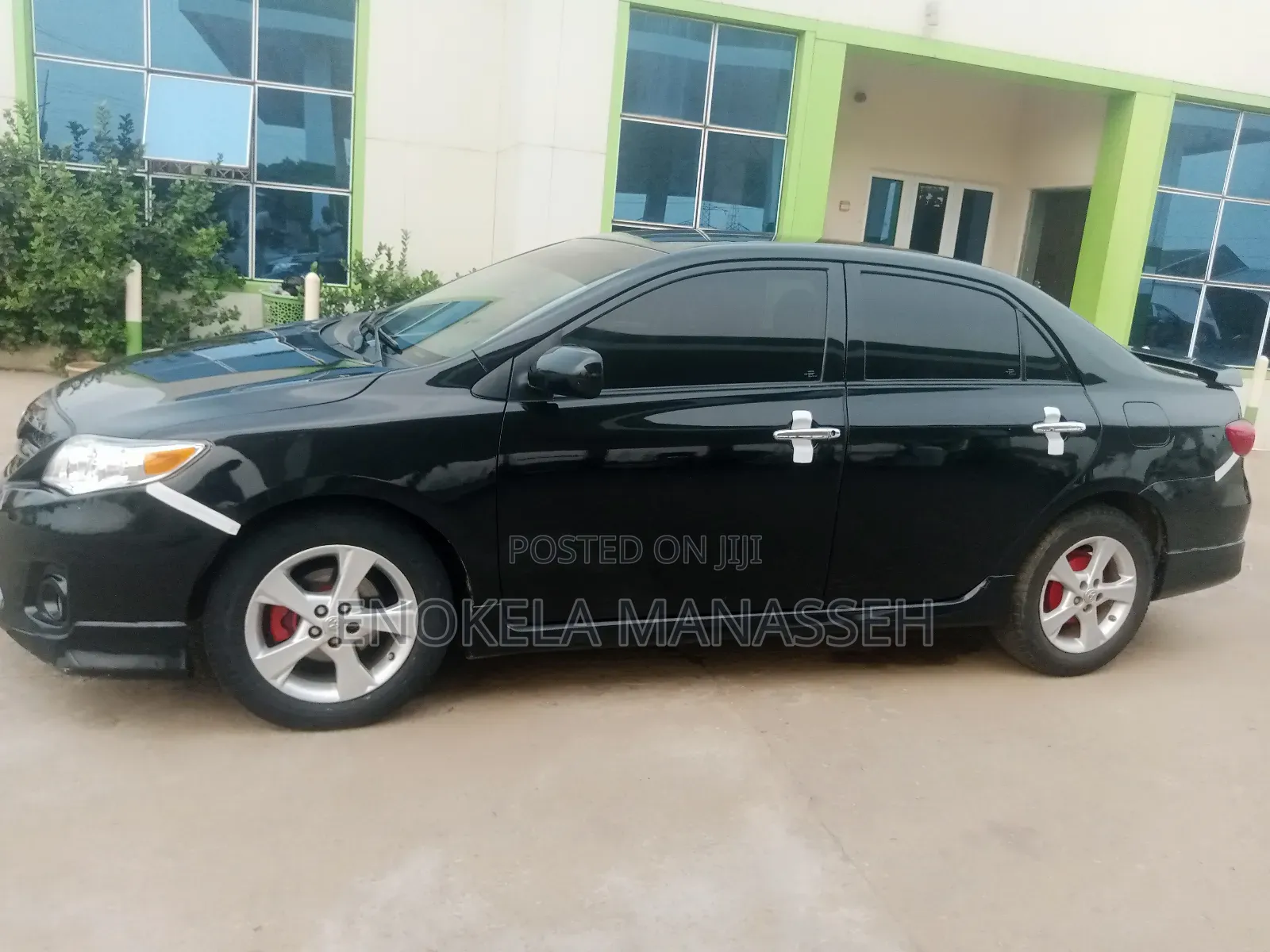 Toyota Corolla S 4dr Sedan (1.8L 4cyl 4A) 2013 Black