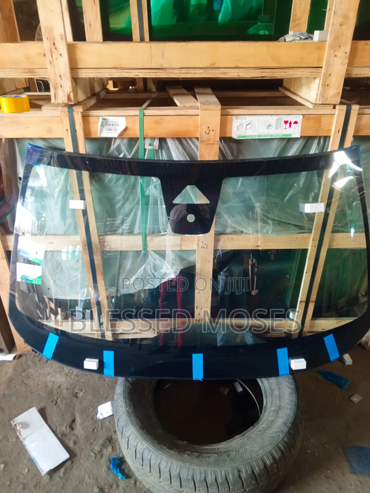 Honda Accord 2024 Front Windscreen