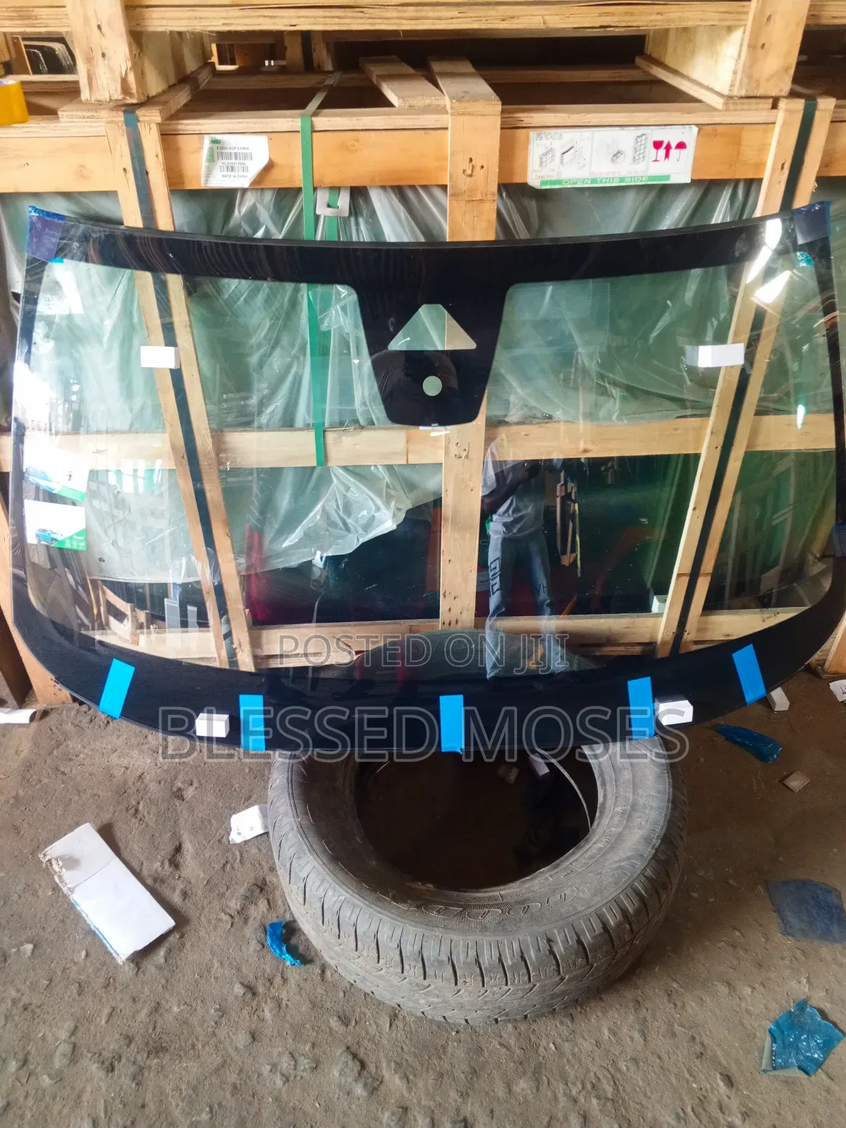 Honda Accord 2024 Front Windscreen