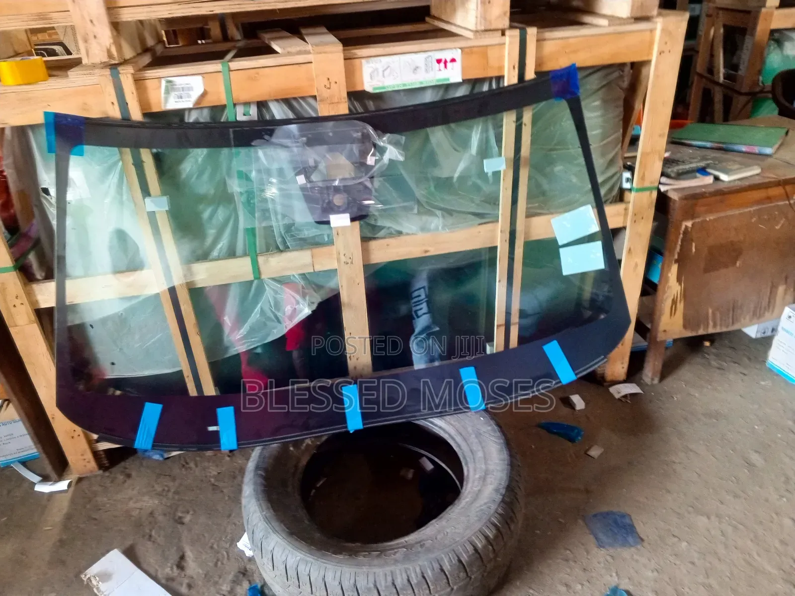 Honda Accord 2024 Front Windscreen