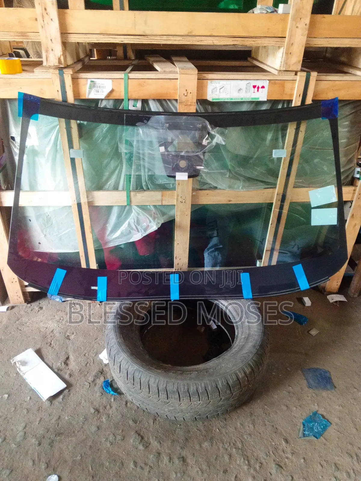 Honda Accord 2024 Front Windscreen