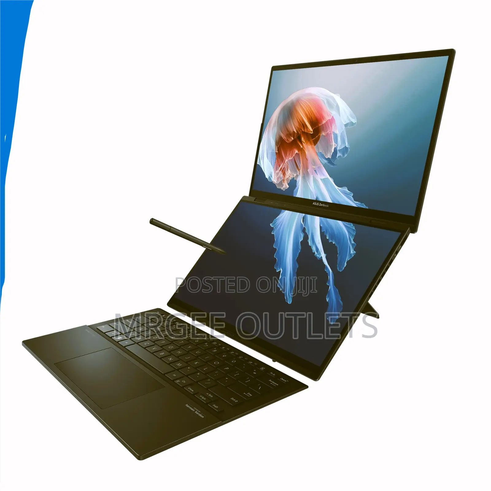 New Laptop Asus Zenbook Duo 14 16GB Intel Core Ultra 7 SSD 1T