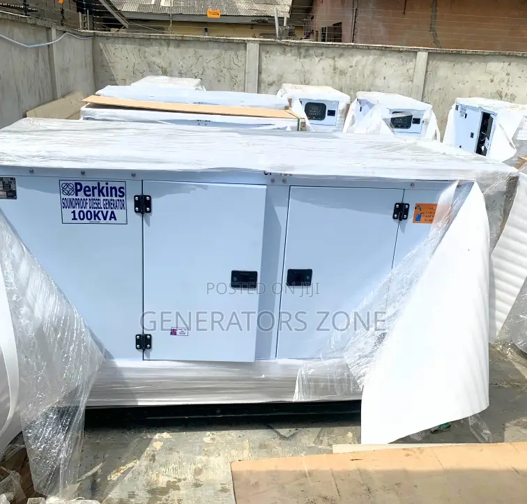 100kva Perkins Fully Soundproof Generator
