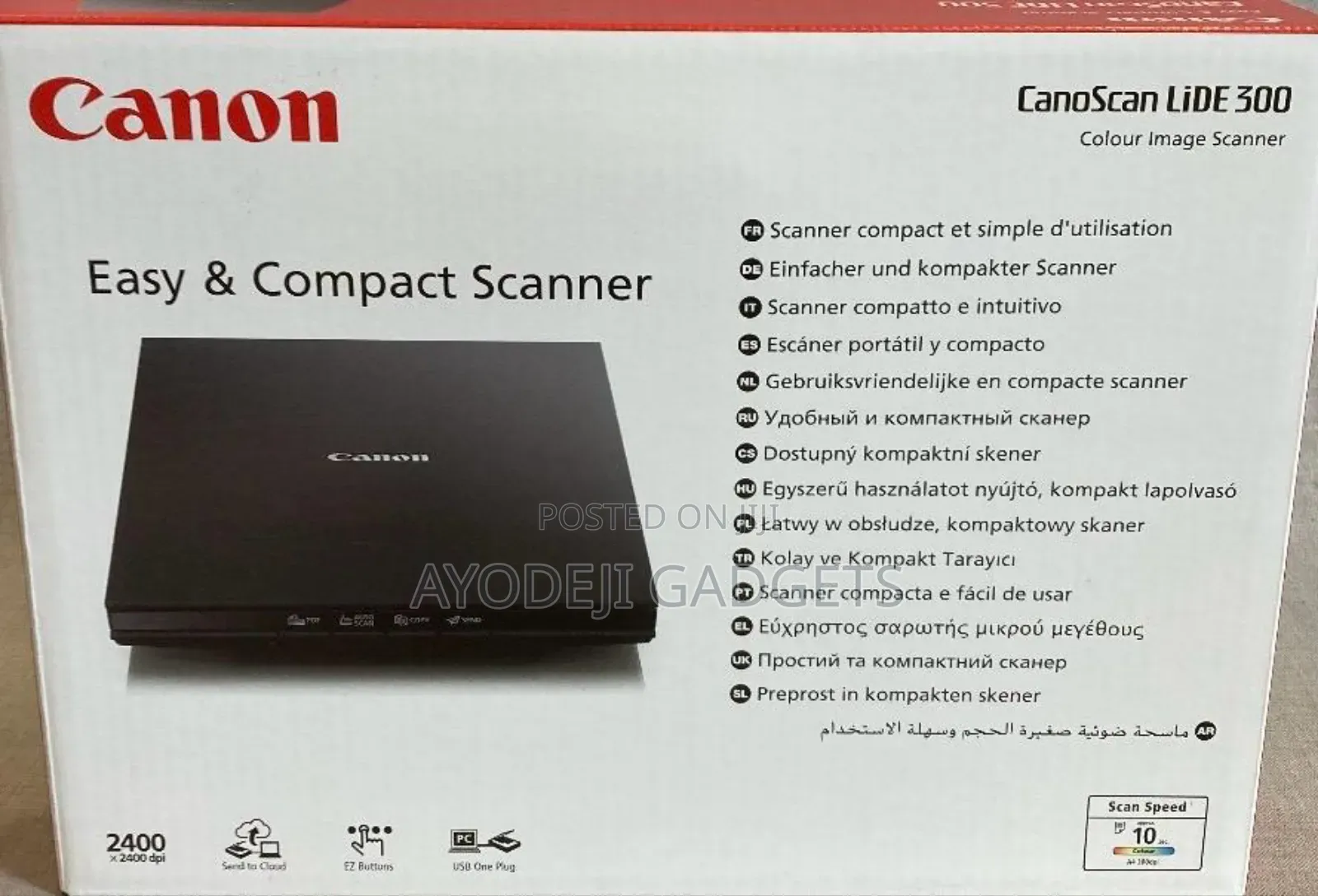 Canon Lide 300 Scan