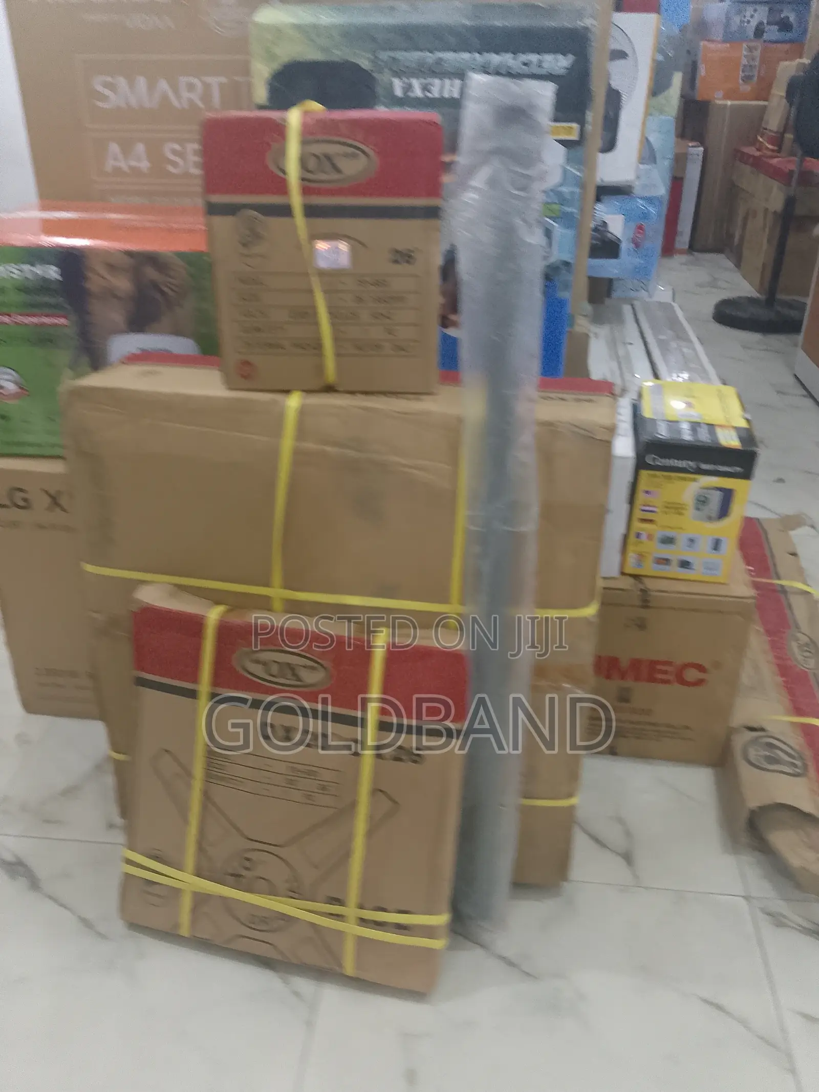 High Efficient Ox 26" Industrial Standing Fan