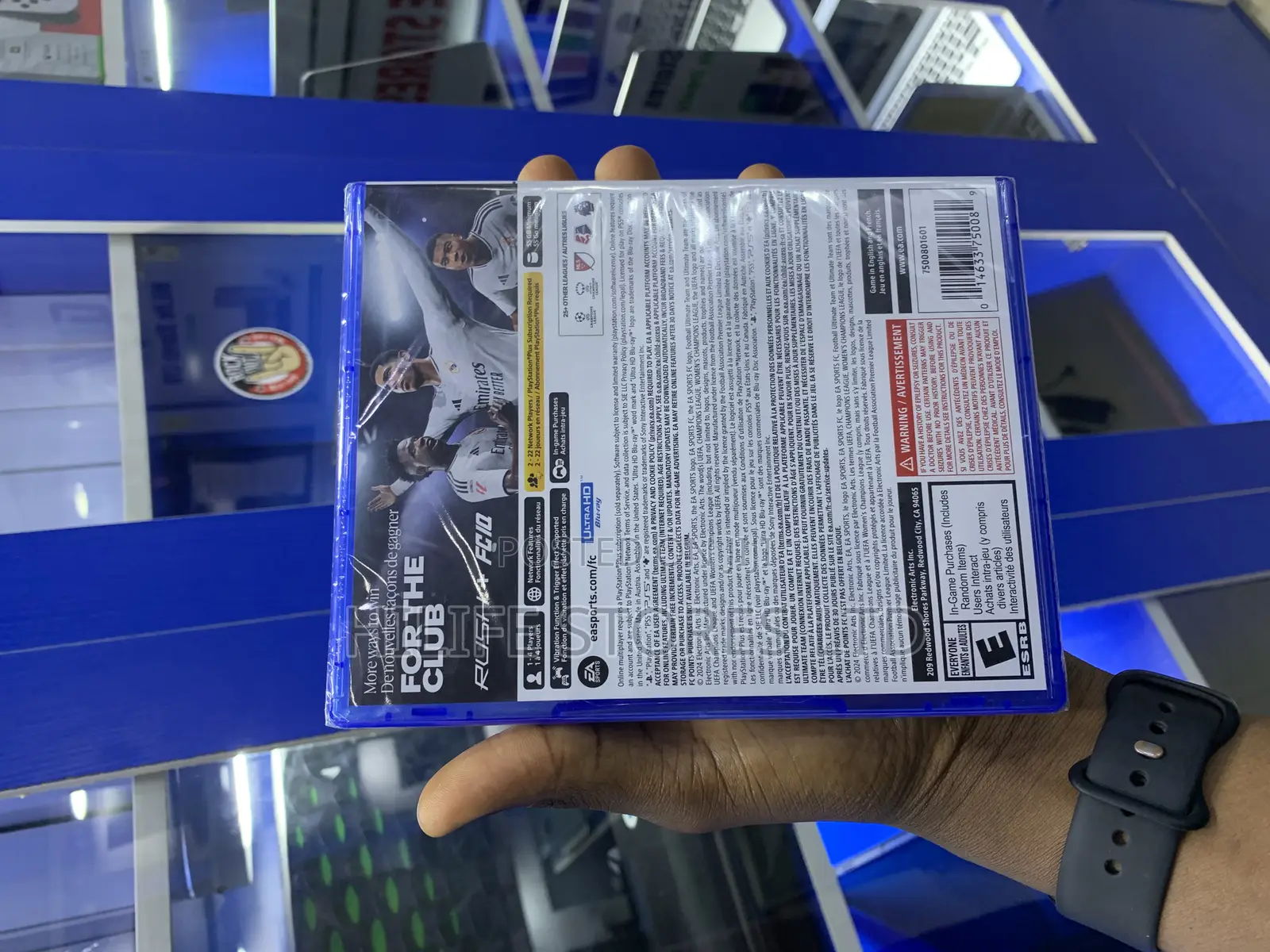 Fc25 For Ps5