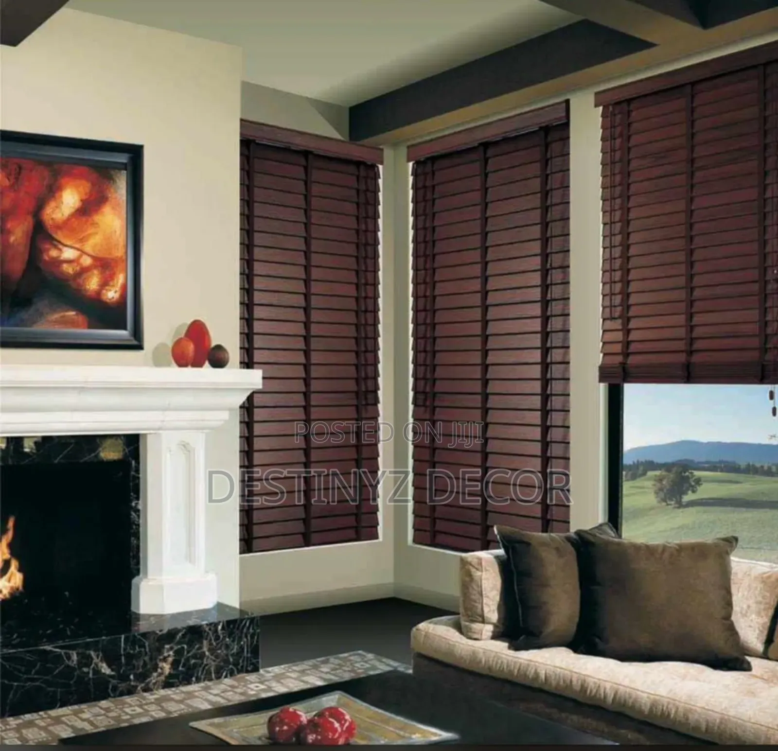 Anti_dust Wooden Blinds